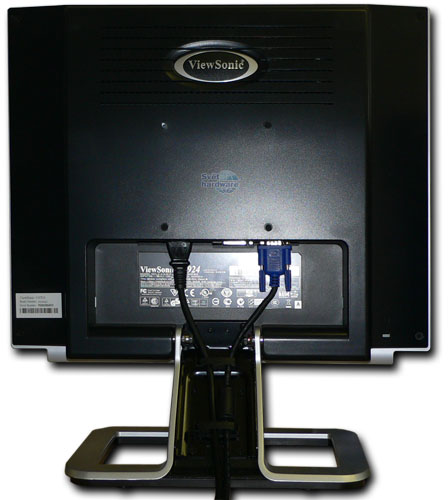 CRT monitory, třeste se! 19" LCD ViewSonic VX924 (3ms)