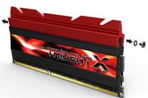 G.Skill má nové paměti TridentX pro Intel Z77