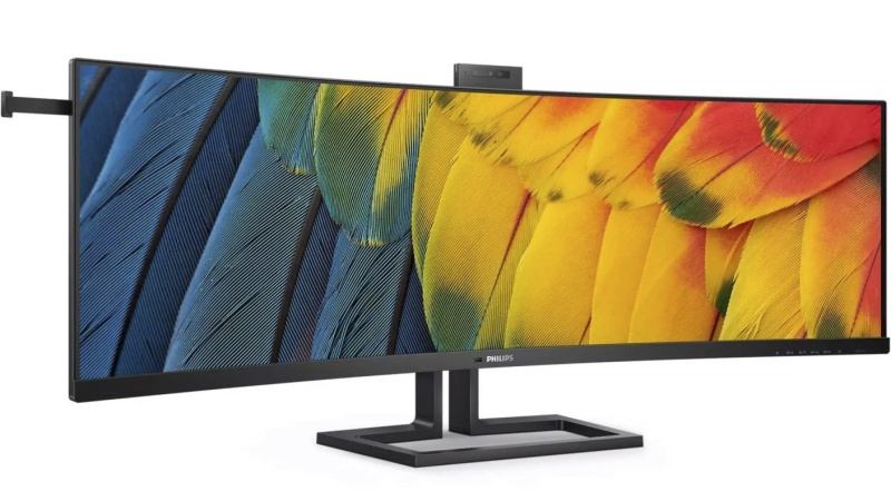 Philips uvádí 45" VA monitor 45B1U6900C s poměrem stran 32:9