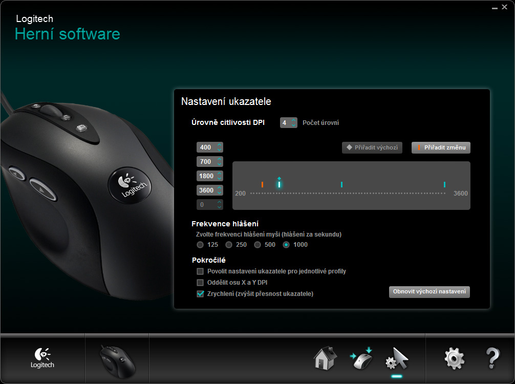 Logitech Wireless Touchpad: myší alternativa
