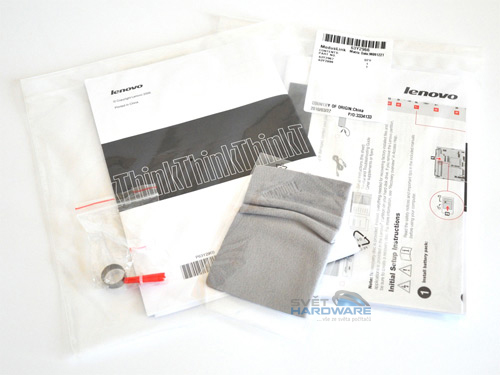 Lenovo ThinkPad X201 Tablet: na práci s dotykem