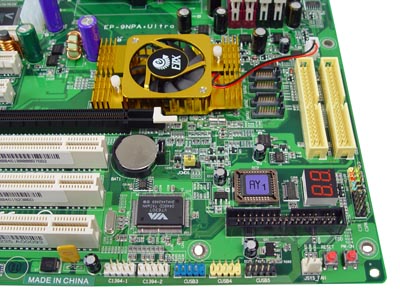 EPoX 9NPA+ Ultra - dobrý overclocking ale horší zvuk