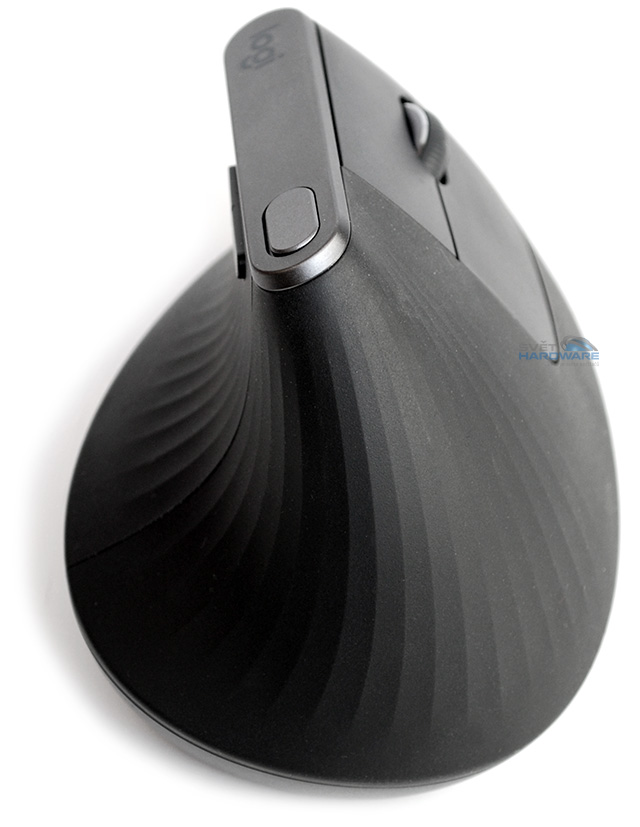Logitech MX Vertical: ergonomie především 
