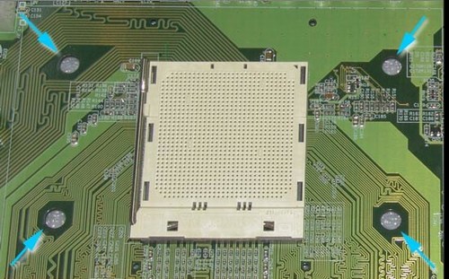 První obrázky Socketu M2 pro nadcházející procesory AMD