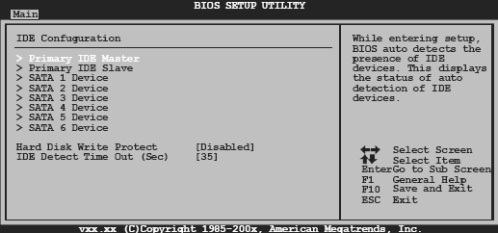 BIOS - 2. díl: Standard CMOS Setup - nejslabší z mocných