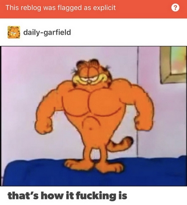 Tumblr zakazuje nahotu, ale AI se nelíbí ani Superman