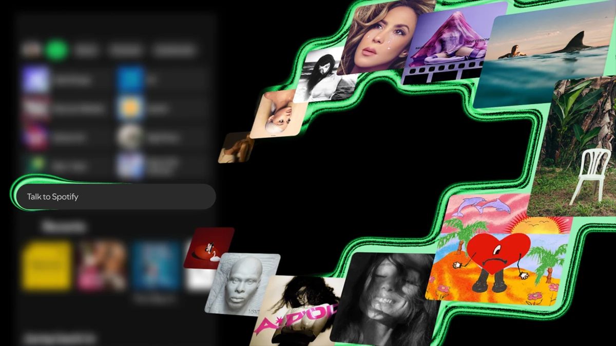Spotify uvádí konverzační AI "Talk to Spotify"