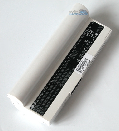 Asus Eee PC 1000HE: baterie na celý den?