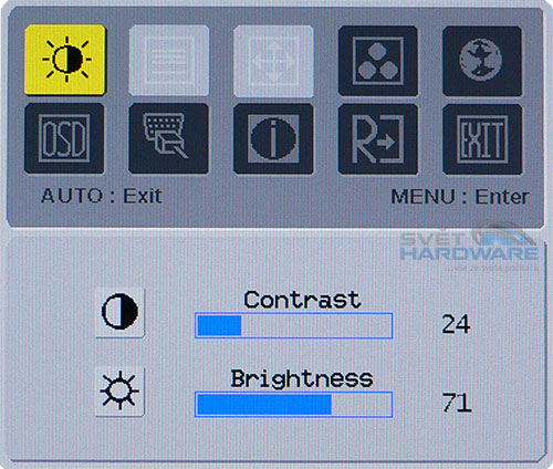 Megatest 19" LCD: Acer AL1923