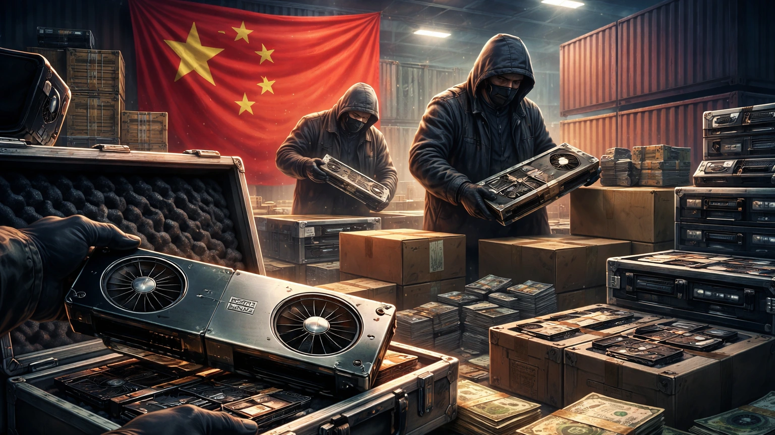 Supermicro propašovalo do Číny AI hardware Nvidie za 2,5 mld. USD