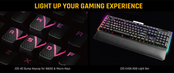 EVGA uvádí nové myši i klávesnice, které detekují přítomnost uživatele