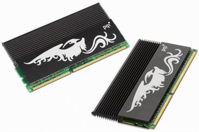 PQI přichází s paměťovou sadou DDR3-2200