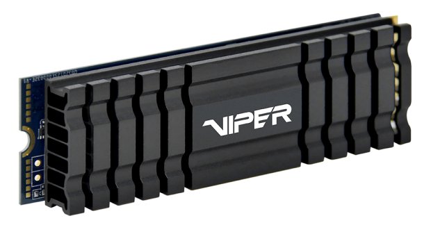 Patriot uvádí SSD Viper VPN100 s velkým chladičem