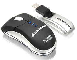 Iogear představuje protibakteriální počítačovou myš