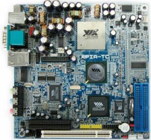 VIA Epia TC, mini-ITX motherboard