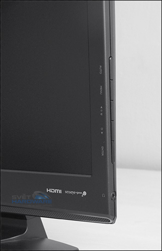 BenQ X2000W - širokoúhlá dvacítka s AMA