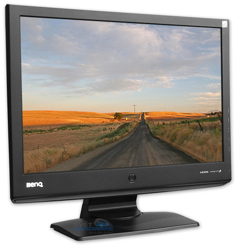 BenQ X2000W - širokoúhlá dvacítka s AMA