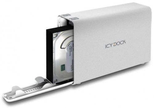 Icy Dock přichází se schránkou na dvojici disků