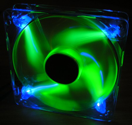 Srovnávací test 120mm ventilátorů