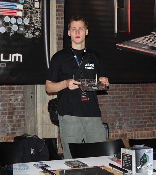 Finále evropského mistrovství v přetaktování s MSI