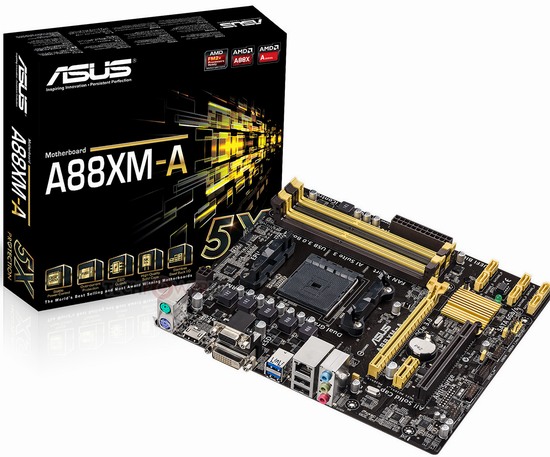 Asus představil první základní desky pro AMD Kaveri