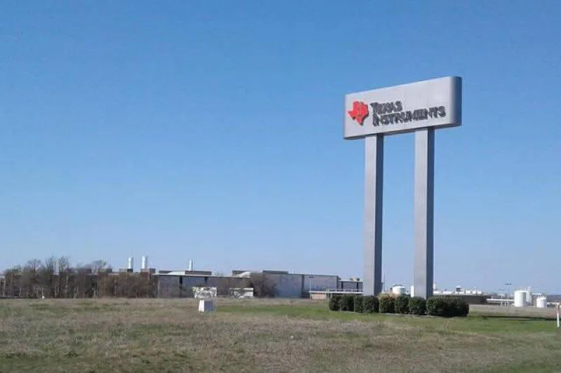 Texas Instruments si také postaví nové továrny, plánuje celkem čtyři