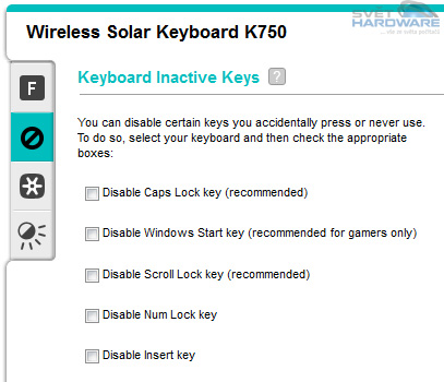 Logitech K750: klávesnice dobíjená světlem