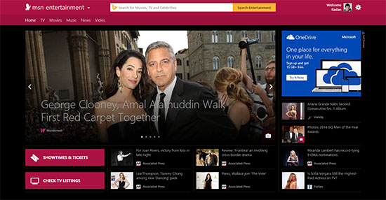 Microsoft MSN: portál v novém kabátě