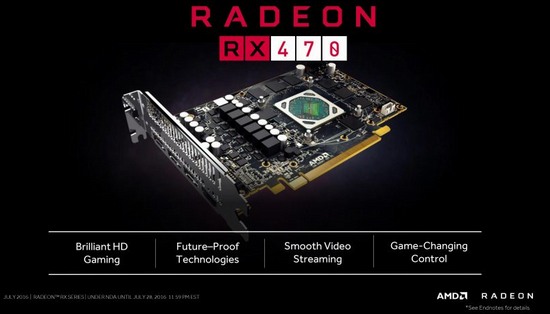 Radeon RX 470 prý čeká zlevnění kvůli GTX 1050 Ti