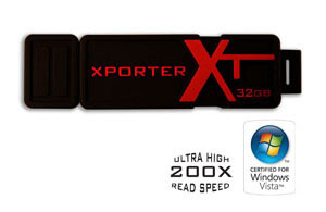 Patriot přichází s novým výkonným USB flash diskem Xporter XT Boost