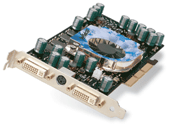 Wildcat VP990 Pro - grafická karta a 512 MB paměti