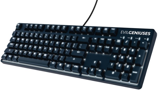 SteelSeries přináší novinky ve spolupráci s eSports týmem Evil Geniuses