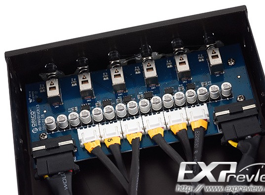 Orico nabídne panel pro vypínání pevných disků