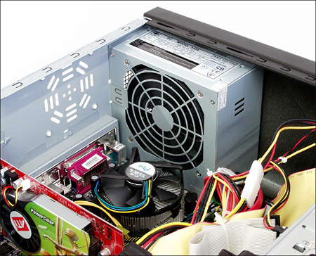 Srovnávací test PC - Prestigio GAMER WCG i945 P4