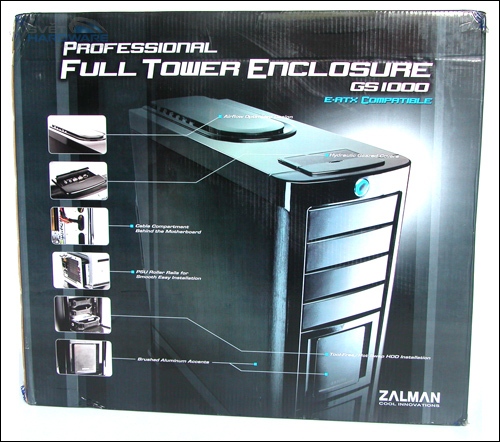 Zalman GS1000: prostorná věž z Koreje