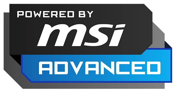 Powered by MSI - Advanced