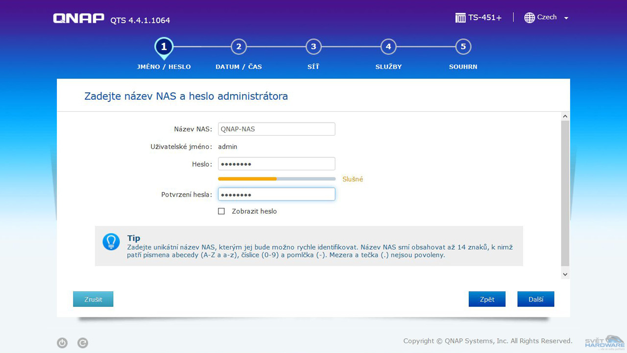QNAP QTS 4.4.1: funkcemi nabitý systém pro váš NAS