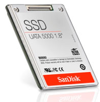 SanDisk a 32GB flash pevný disk