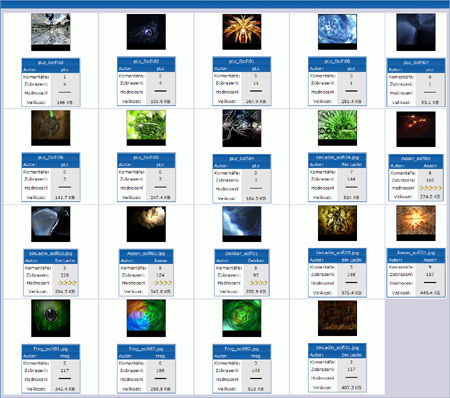 SHWallpaper - 2. kolo sci-fi: v galerii je už 19 wallpaperů