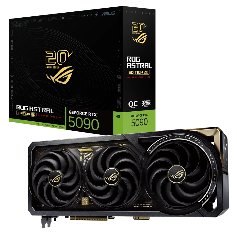 Asus ROG Astral GeForce RTX 5090 Edition 20