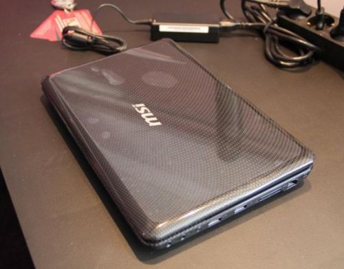 Nový laptop od MSI – Wind U250