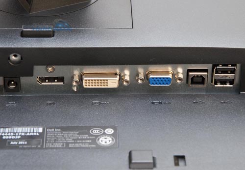 Dell UltraSharp U2312HM: pan pracant