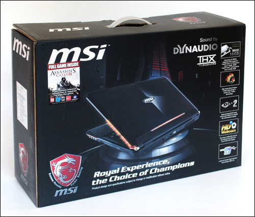 MSI GT680R: Sandy Bridge pro hry