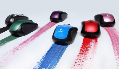 Logitech nabízí kolekci designových myší Fantasy