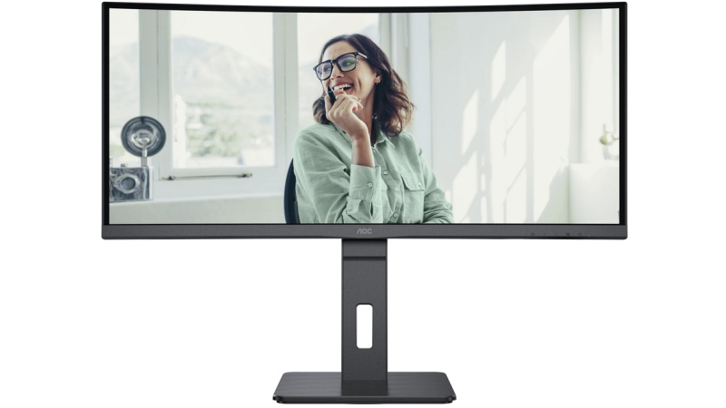 AOC CU34P3CV přináší 100Hz frekvenci, některé modely řady P3 i 2MPx kameru