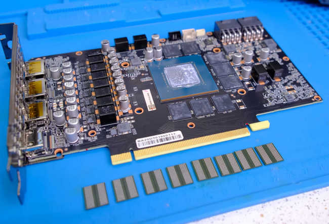 Modder vybavil GeForce RTX 3070 16 GB paměti, karta funguje