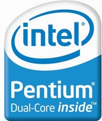 Pentium je stále nejpopulárnější značkou procesorů Intel