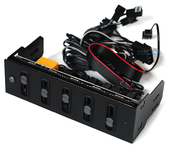 BitFenix Hydra Pro a Recon pro vaše ventilátory