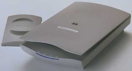 Výkonný skener pro kancelářské účely