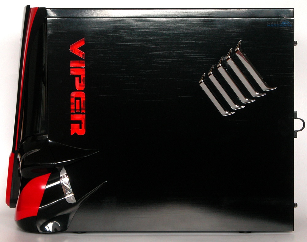 XG Viper 2: instantní casemodding?